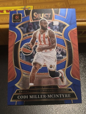 Codi Miller Mcintyre 2025-26 Panini Select Euroleague Base Card new
