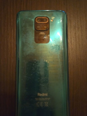 Redmi Note 9 μεταχειρισμένο κινητό με σπασμένη οθόνη για ανταλλακτικά