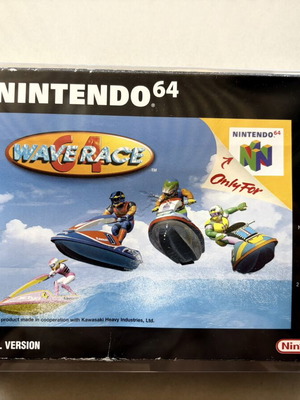 Wave Race 64 PAL πλήρες για Nintendo 64, σαν καινούργιο
