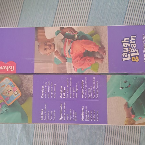 Fisher Price Laugh & Learn Smart Stages Chair new, educational toy