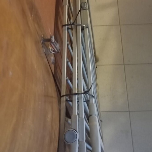 Metal Safety 1st Fence with Door, 4 Pieces, 321 x 72 cm, Like New