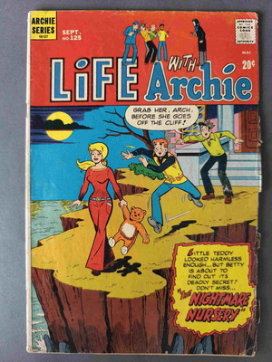 Life With Archie 125 used comic book in English