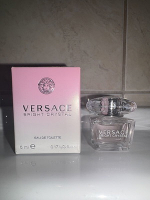 Versace Bright Crystal μίνι άρωμα καινούργιο, 5 ml Eau de Toilette