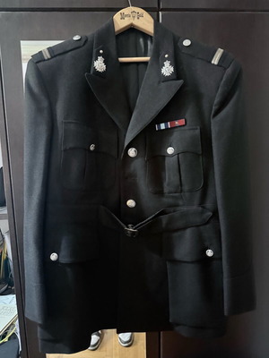 Wool police coat city 60’s like new