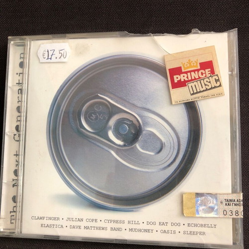 The Next Generation CD used, rock