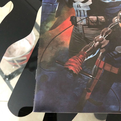 Invincible Iron Man 13 Defenders Punisher Daredevil Variant Marvel Comics new