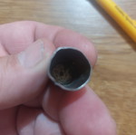 Silver thimbles used, pack