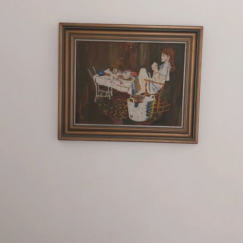 Painting used