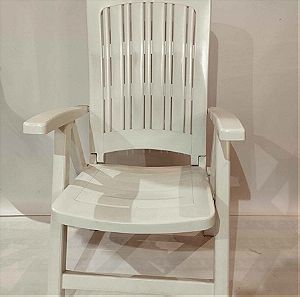Πλαστική αναδιπλούμενη καρέκλα 10459x63
