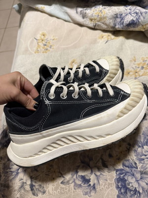 Converse Chuck 70 AT-CX Traction sneakers like new, size 39, black