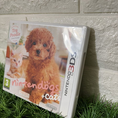 Nintendogs + Cats & New Friends Nintendo 3DS game used