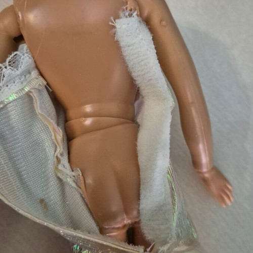 Bibibo Party doll used with original dress and factory hairstyle