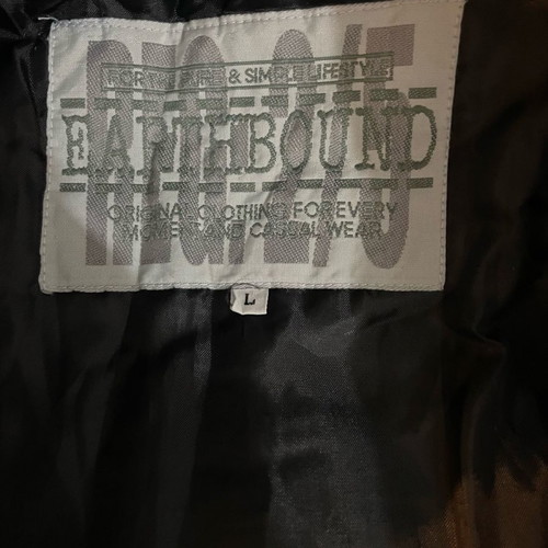 Earthbound vintage anorak used, size L