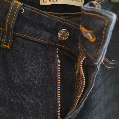 Zara jeans new, dark blue, size M