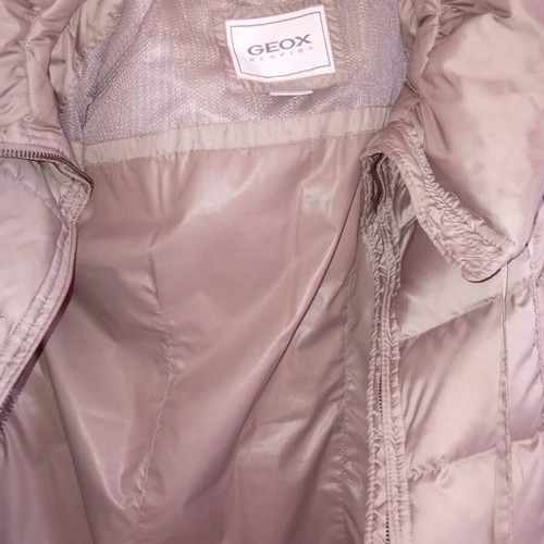 Geox winter jacket, beige, sizes S and M