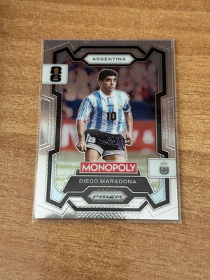 Panini Prizm Monopoly World Cup 2026 Diego Maradona μεταχειρισμένο