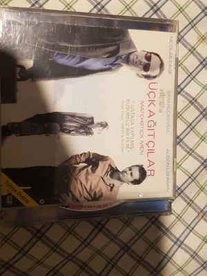 DVD Uckagit Cilar with Nicolas Cage new, adventure