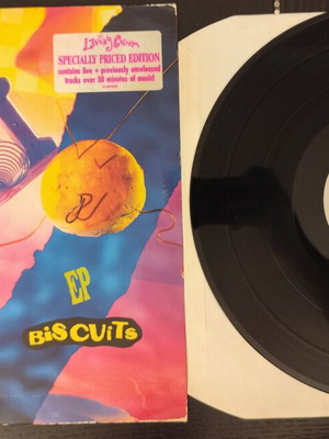 Living Colour Biscuits E.P. βινύλιο μεταχειρισμένο, ροκ