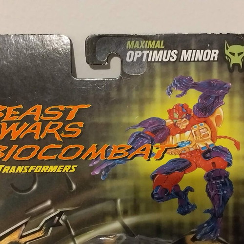 Beast Wars Transformers Optimus Minor Transmetals new