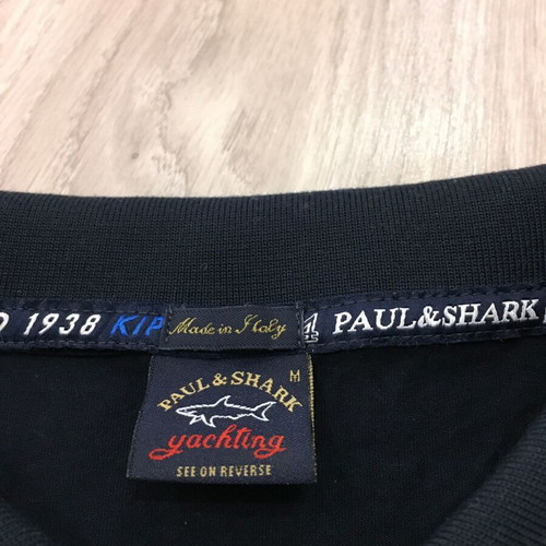 Paul & Shark Yachting Men Blouse Dark Blue M Like New