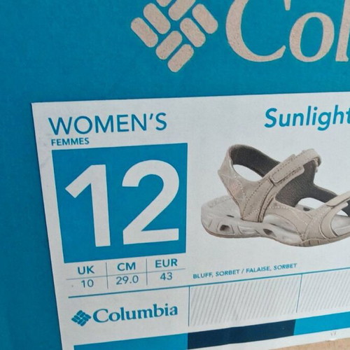 Columbia Sunlight Vent II σανδάλια μέγεθος 43 καινούργια, μπεζ και γκρι