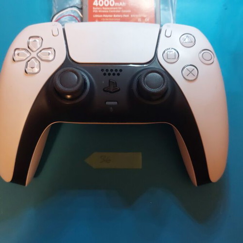 Ps5 Controller with HALL Effect and New 4000mAh Battery