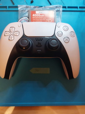 Ps5 Controller with HALL Effect and New 4000mAh Battery