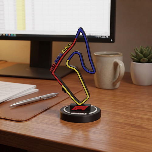 F1 Red Bull Ring Circuit decorative piece new