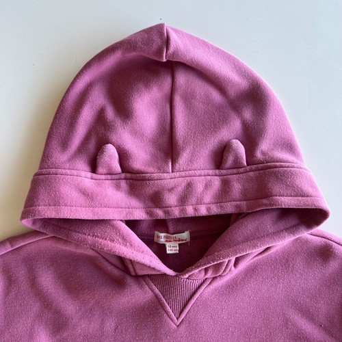 Dpam pink hoodie sweatshirt for girl 9-10 years used