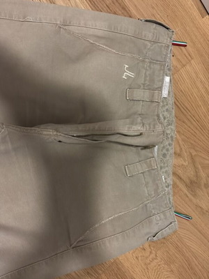 Jfour men's summer pants like new, beige, 100% cotton