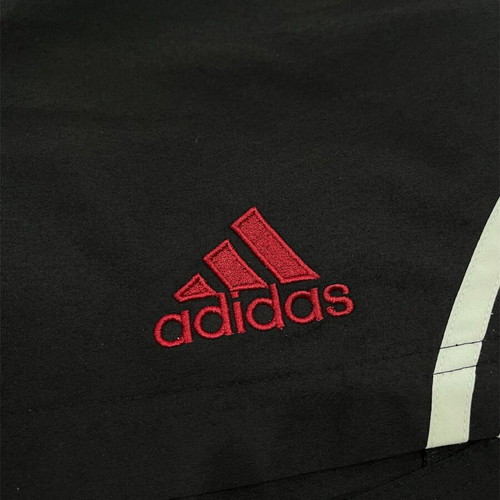Adidas 90’s vintage men's shorts with cotton bandage like new, black