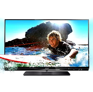 TV Philips τηλεόραση 43" ambilight smart FHD 3D