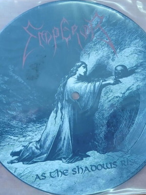 Emperor As the Shadows Rise βινύλιο 7 ιντσών picture disc