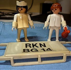 Playmobil Lyra Νοσοκόμοι από Ασθενοφόρο 3254 Pth 396r Rkn Bg 14