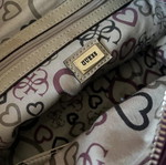 Guess shoulder bag Y2K patchwork design