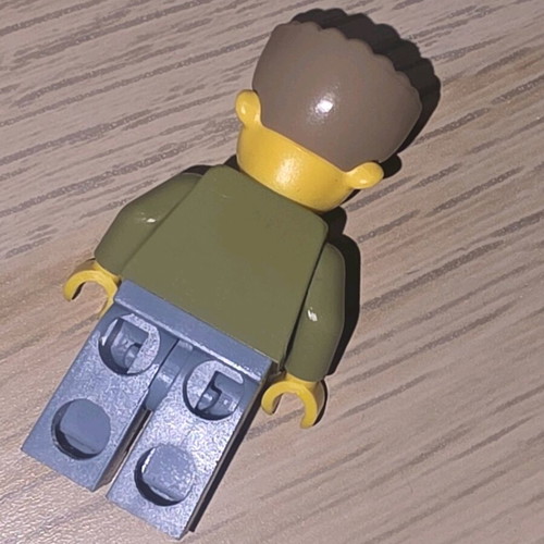 LEGO minifigure Waylon Smithers The Simpsons Series 2 used