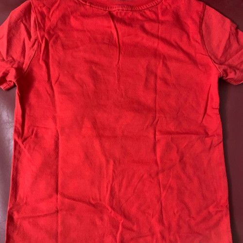 Pepe Jeans short-sleeve red t-shirt like new, 140 cm