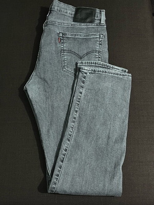 Levi’s 502 jeans ανδρικά σαν καινούργια, γκρι, μέγεθος W34/L34