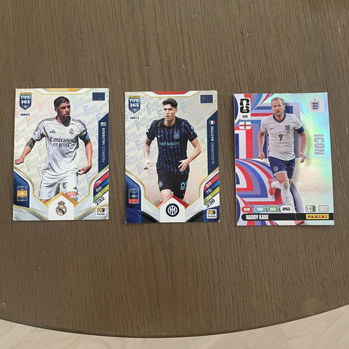 Football cards Panini Adrenalyn XL like new, FIFA 365 pack