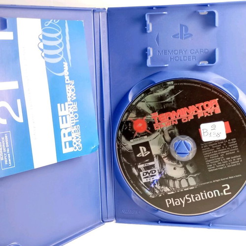Terminator Dawn of Fate Sony PlayStation 2 used