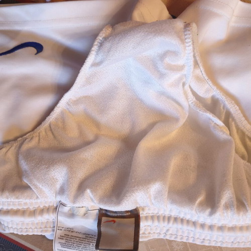Nike athletic shorts pack of 2, like new, size XS for kids 5-6 years