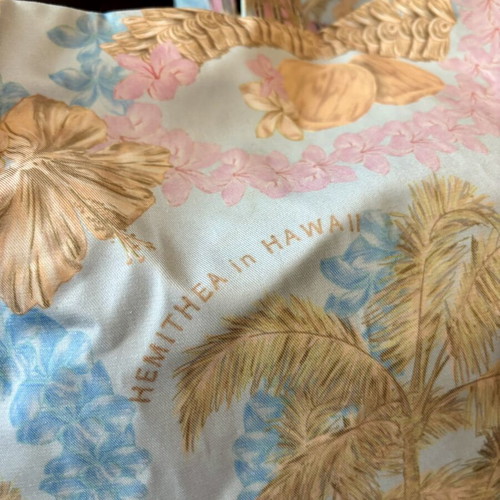 Hemithea Shoulder Beach Bag new, pastel colors, 60x30 cm