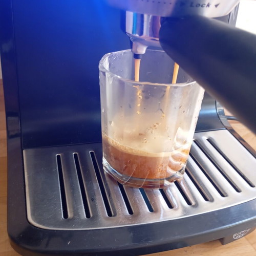 Krups Espresso Cappuccino Coffee Maker used, good working condition