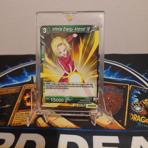 Infinite Energy Android 18 card like new