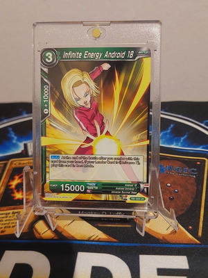Infinite Energy Android 18 card like new
