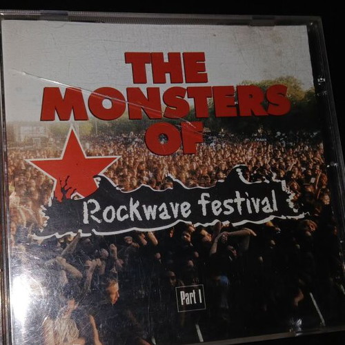 The Monsters Of Rockwave CD used, metal