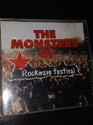 The Monsters Of Rockwave CD used, metal