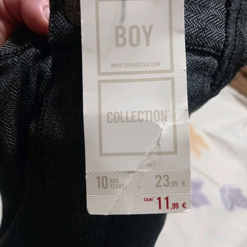 Orchestra set pants and sweater No.10 new gray
