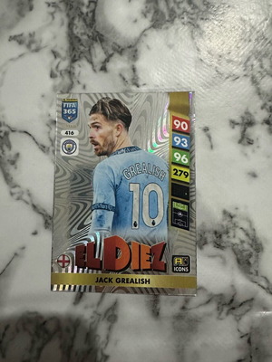 Jack Grealish El Diez Adrenalyn 2025 καινούργιο
