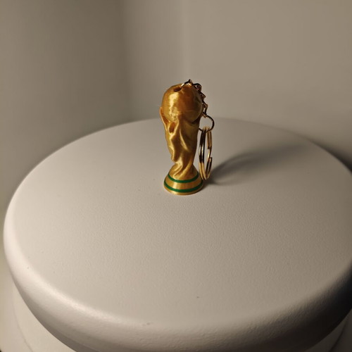 Μπρελόκ Μουντιάλ καινούργιο, κύπελλο 4,5 εκ. 3d printed